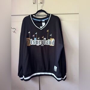 Her Universe Black V-Neck Disneyland Sweater